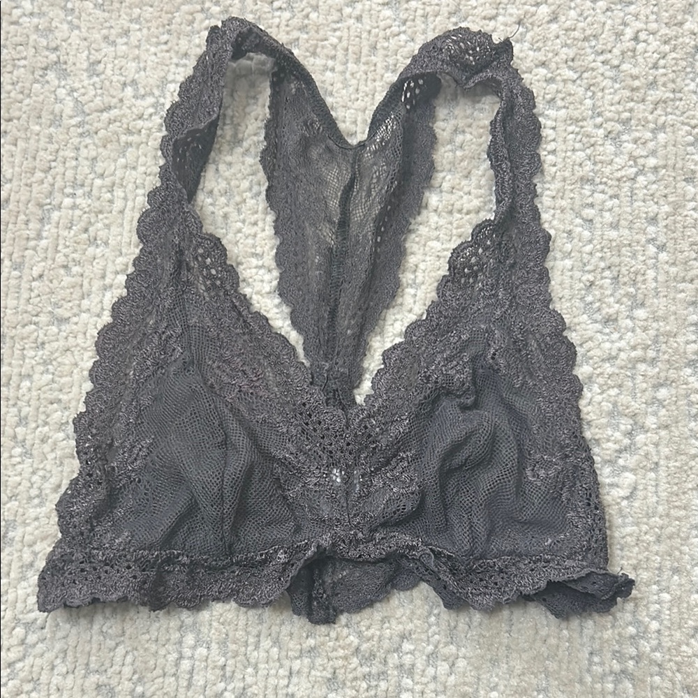 Eberjey Wireless Bralette with Scalloped Edging and Racerback Design